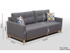 Sofa Altea - wymiary