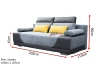 Sofa Girona  - wymiary