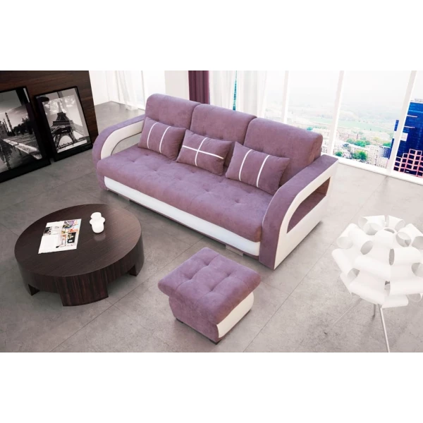 Sofa Novara + Pufa