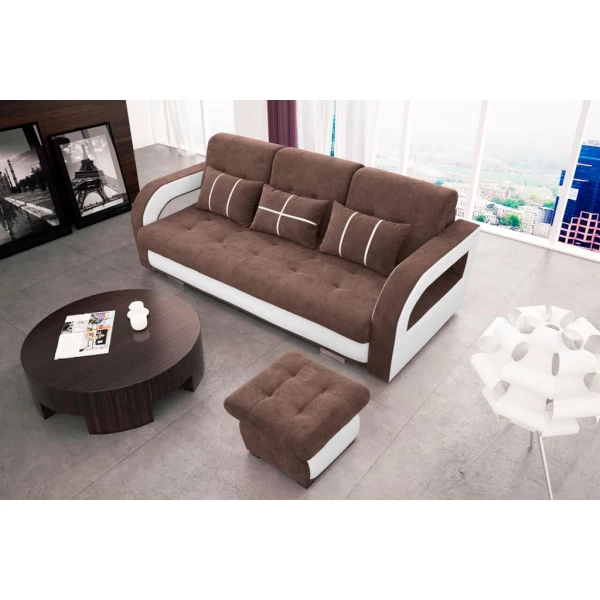 Sofa Novara + Pufa