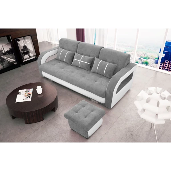 Sofa Novara + Pufa