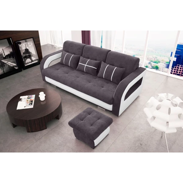 Sofa Novara + Pufa