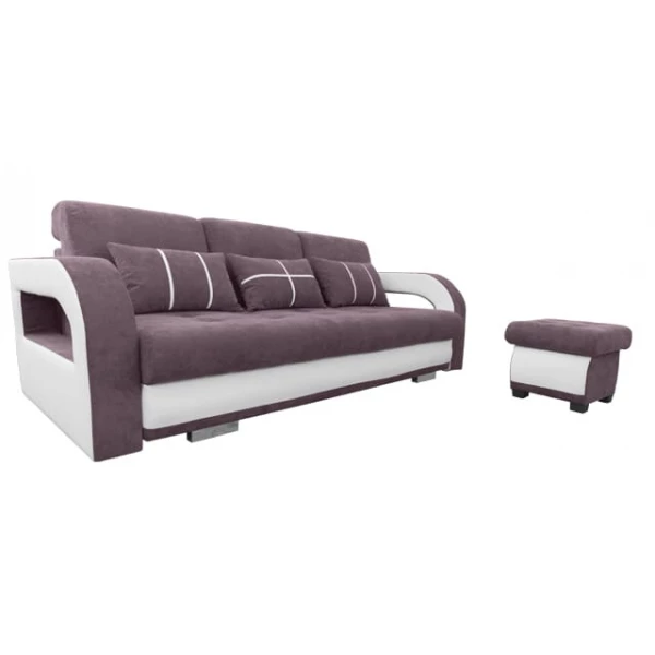 Sofa Novara + Pufa