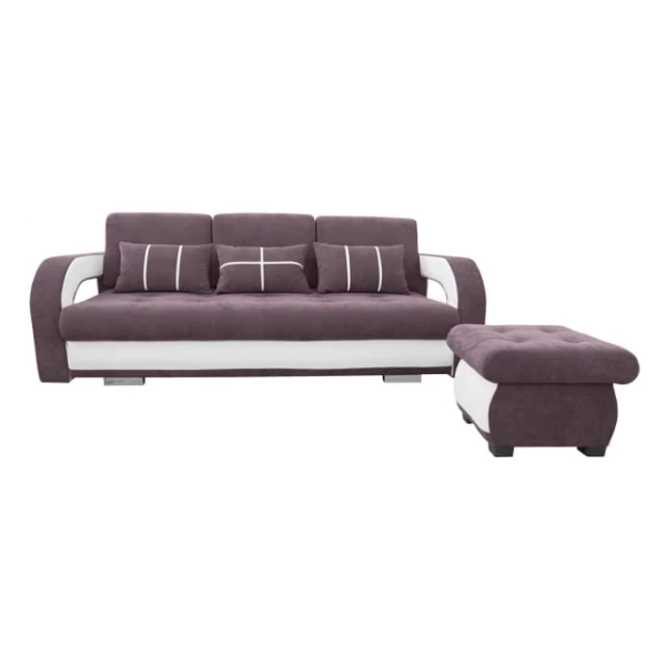 Sofa Novara + Pufa