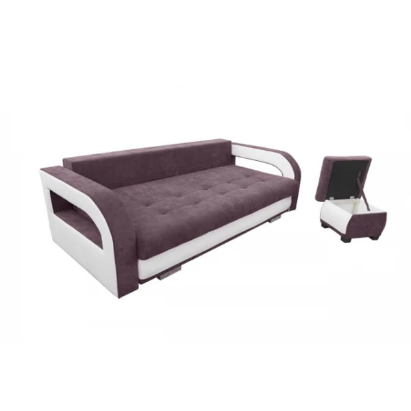 Sofa Novara + Pufa