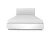Meble Noma - N08 - Łóżko podwójne biały